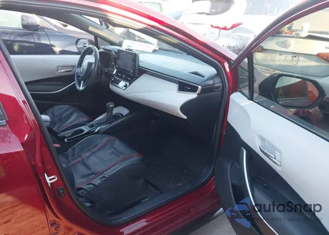 2022 Toyota Corolla Se z USA, uszkodzony, nr VIN JTDP4MCE2NJ093252